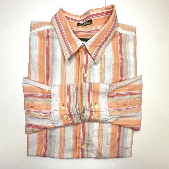 Eddie Bauer - men’s long‎ sleeve button front shirt.XL - Picture 2 of 7
